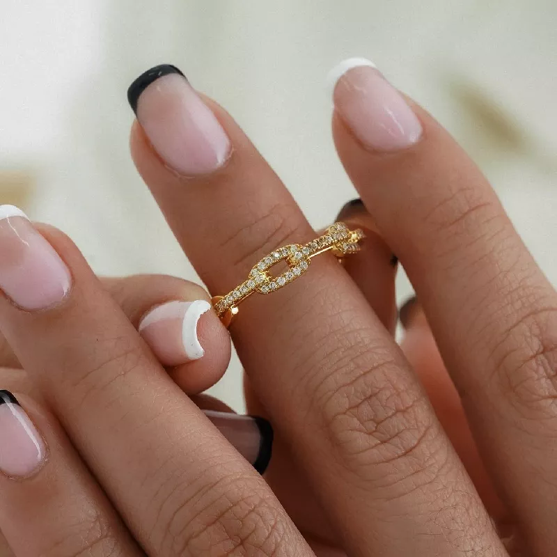 Anillo Connected Ajustable - 13038 - Foto 4